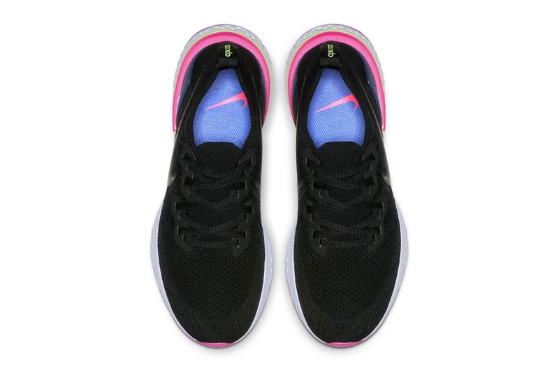二代目登場！搶先預覽 Nike 全新跑鞋 Epic React Flyknit 2