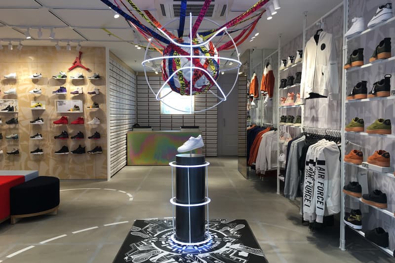 走進 Nike 全新旺角「波鞋街」Kicks Lounge