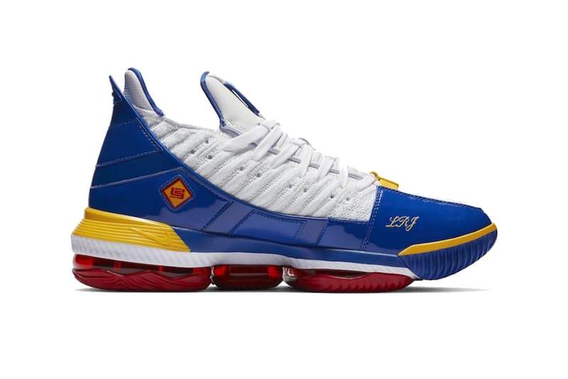 Nike LeBron 16 全新配色設計「SuperBron」