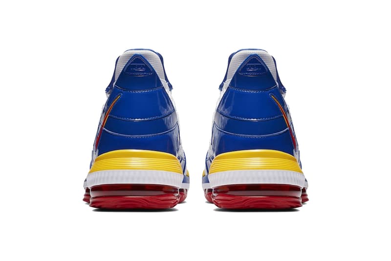 Nike LeBron 16 全新配色設計「SuperBron」