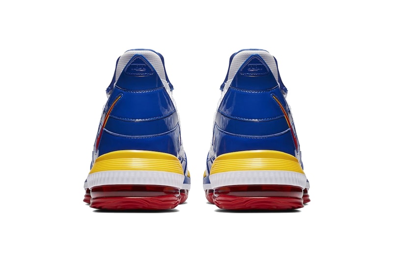 Nike LeBron 16 全新配色設計「SuperBron」