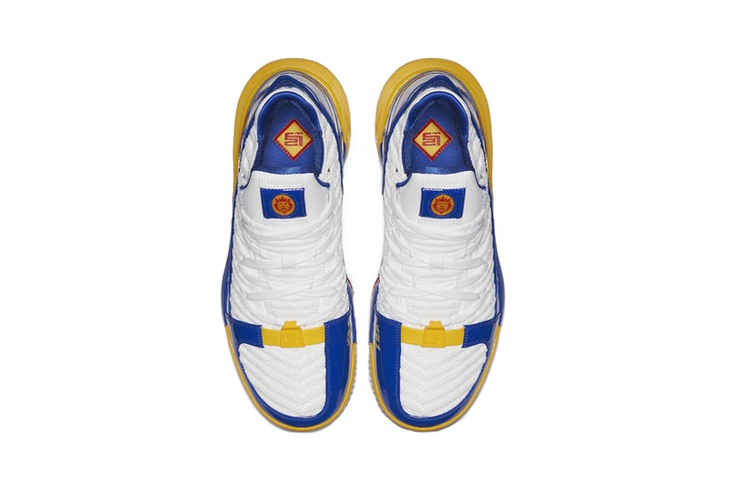 Nike LeBron 16 全新配色設計「SuperBron」