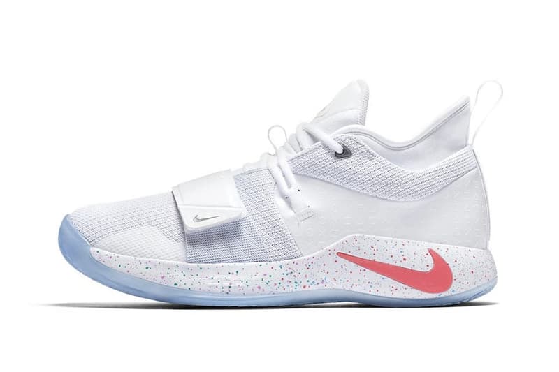 PlayStation x Nike PG 2.5 全新白色版本登場