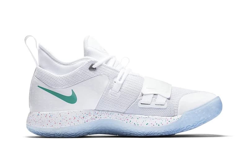 PlayStation x Nike PG 2.5 全新白色版本登場