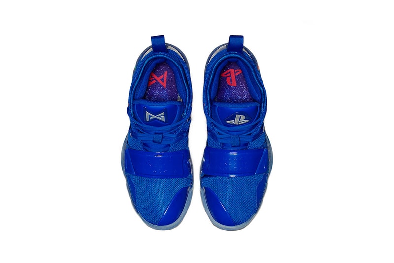藍色版 Nike PG 2.5「PlayStation」登場
