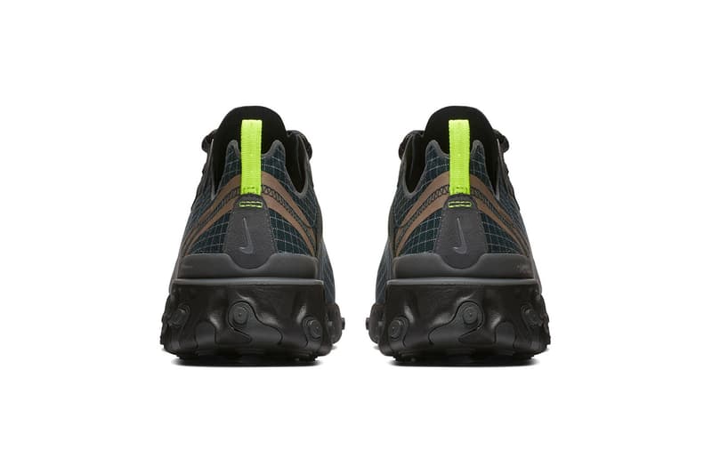 Nike React Element 55 全新配色設計「Dark Green」