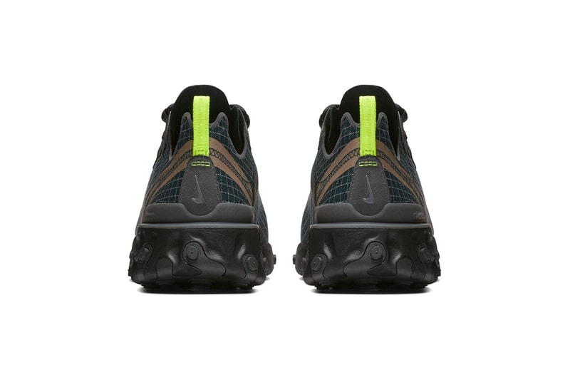 Nike React Element 55 全新配色設計「Dark Green」