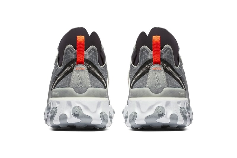 Nike React Element 55 釋出全新灰色版本