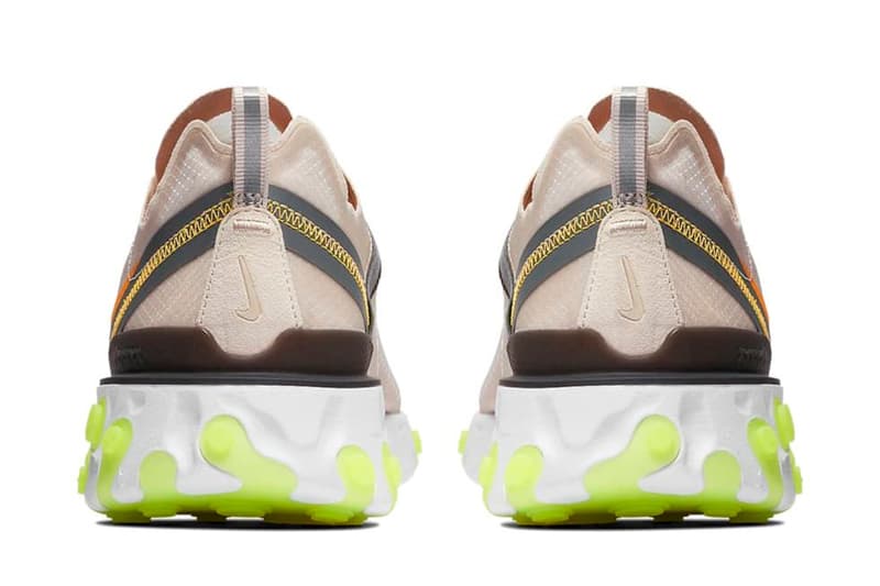 Nike React Element 87 全新「Light Orewood」配色
