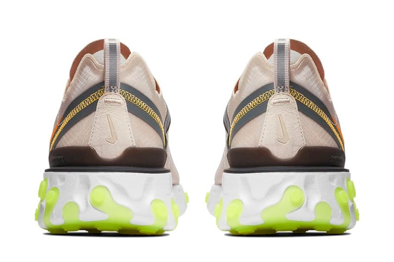 Nike React Element 87 全新「Light Orewood」配色