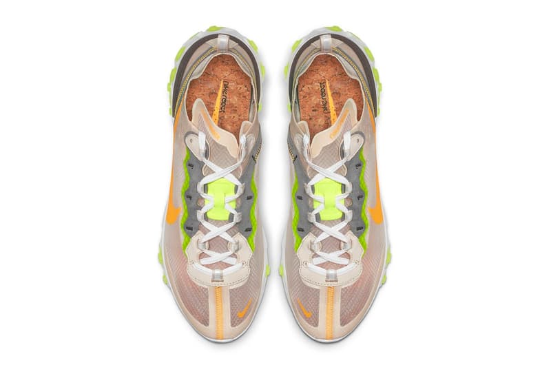 Nike React Element 87 全新「Light Orewood」配色