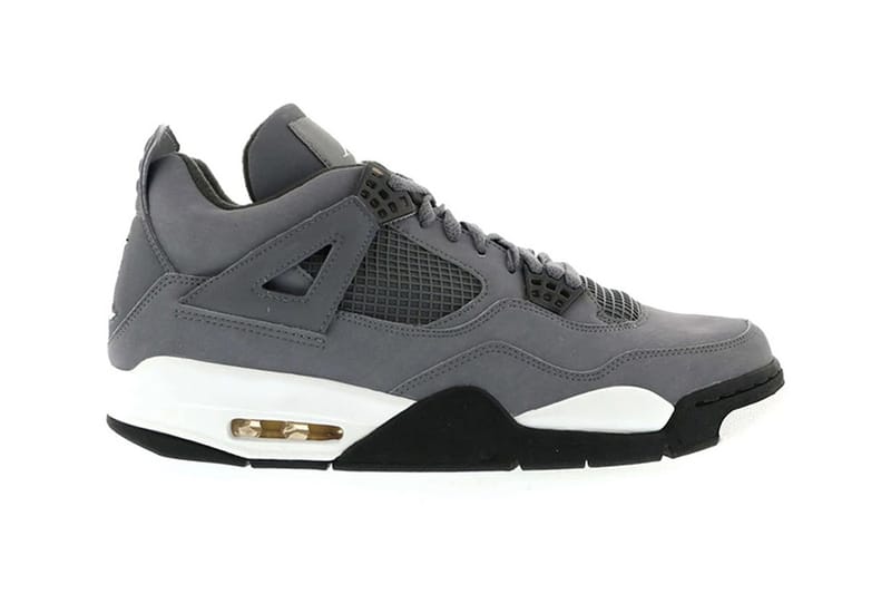 Air Jordan 4 人氣配色「Cool Grey」復刻消息曝光