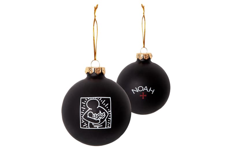 NOAH 再度聯合 Keith Haring 基金會發佈「Peace on Earth」聯名系列 