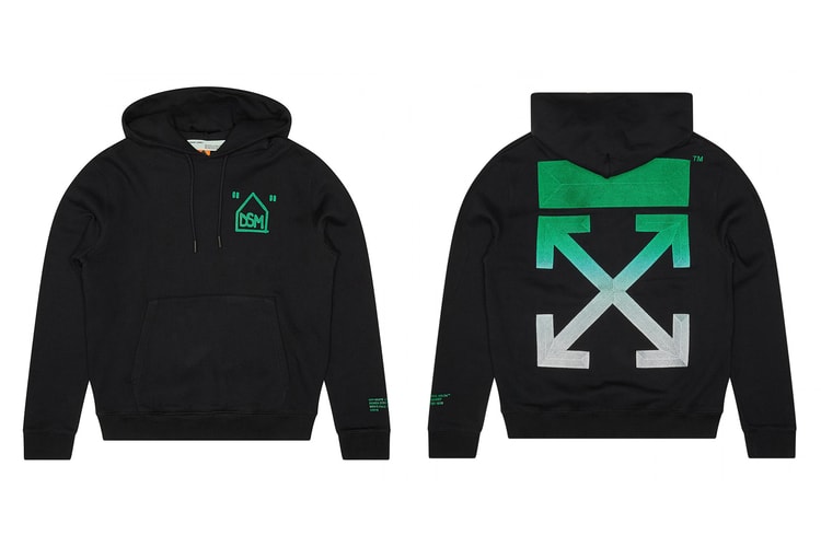 Off-White™ x Dover Street Market 聯名別注系列無預警上架