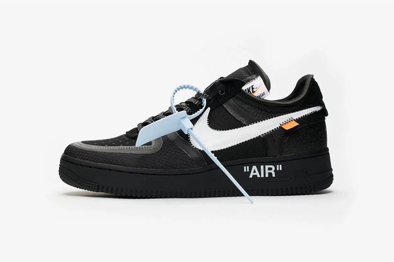 Off-White™ x Nike Air Force 1 黑色版本更多实物图片释出