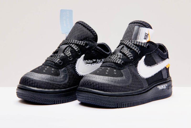 Off-White™ x Nike Air Force 1 童鞋版本發售詳情揭曉