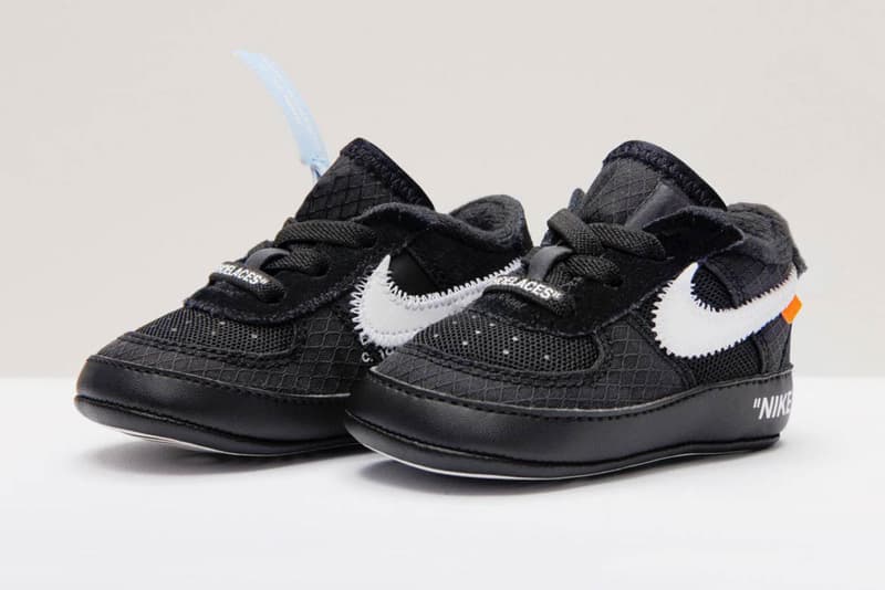 Off-White™ x Nike Air Force 1 童鞋版本發售詳情揭曉
