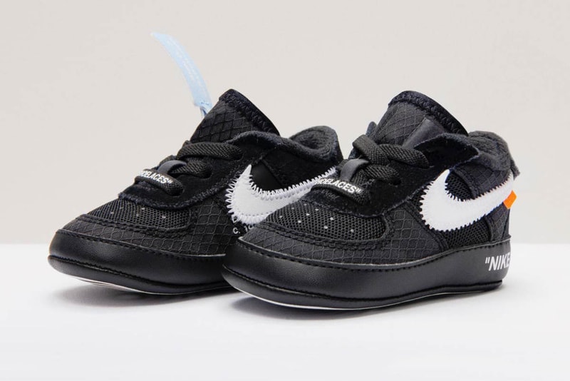 Off-White™ x Nike Air Force 1 童鞋版本發售詳情揭曉