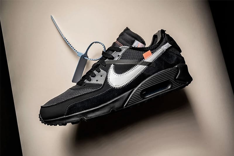 Off-White™ x Nike Air Max 90 黑色版本上架消息曝光