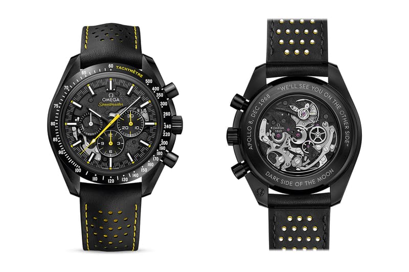 OMEGA Speedmaster「Dark Side Of The Moon」全新時計