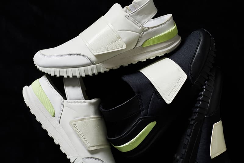 Onitsuka Tiger 攜手 ANREALAGE 推出联名鞋款