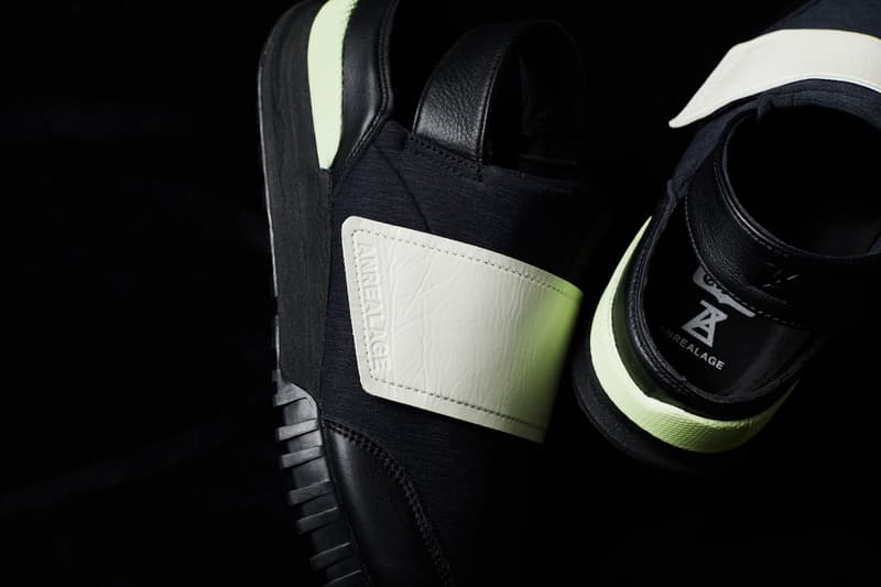 Onitsuka Tiger 攜手 ANREALAGE 推出联名鞋款