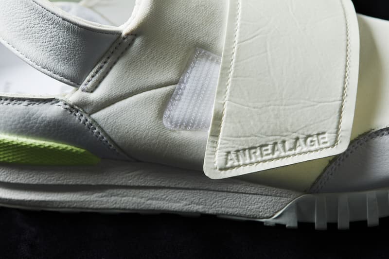 Onitsuka Tiger 攜手 ANREALAGE 推出联名鞋款