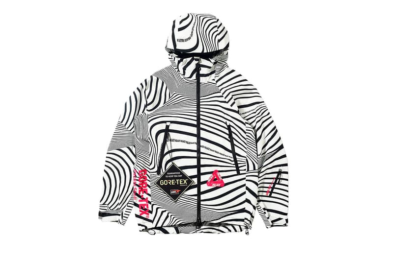 Palace 將於本週發售全新 GORE-TEX Vortex 外套及帽款系列