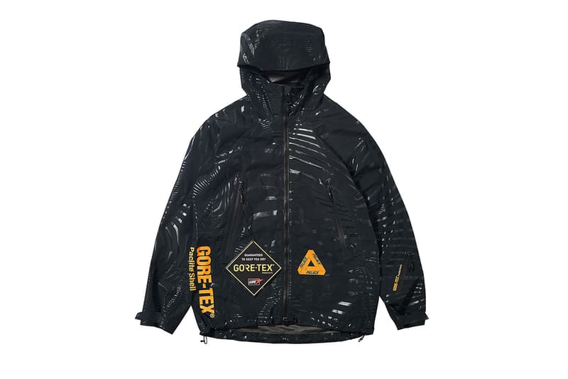 Palace 將於本週發售全新 GORE-TEX Vortex 外套及帽款系列