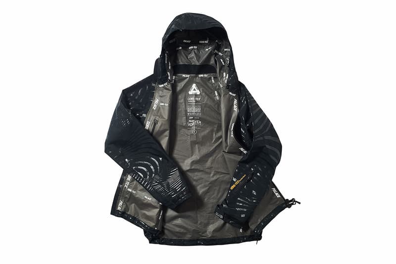 Palace 將於本週發售全新 GORE-TEX Vortex 外套及帽款系列