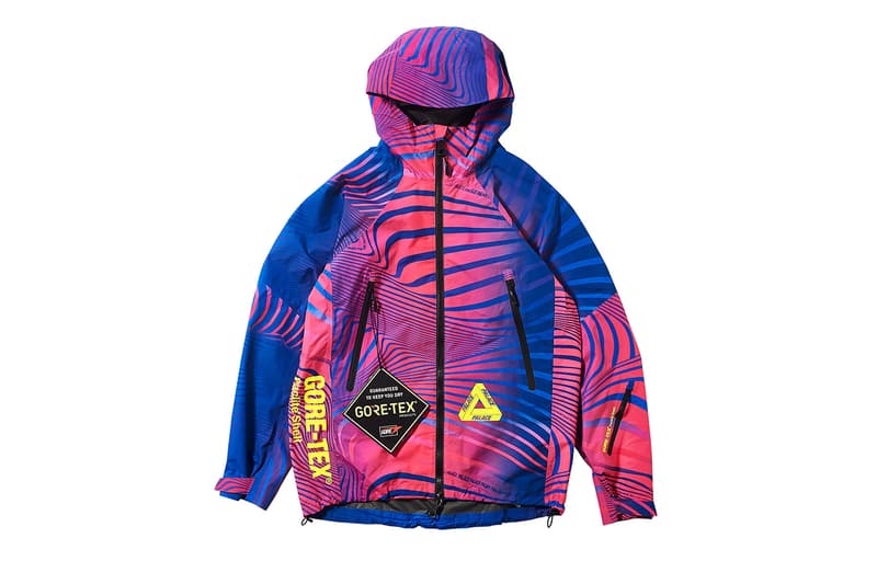 Palace 將於本週發售全新 GORE-TEX Vortex 外套及帽款系列