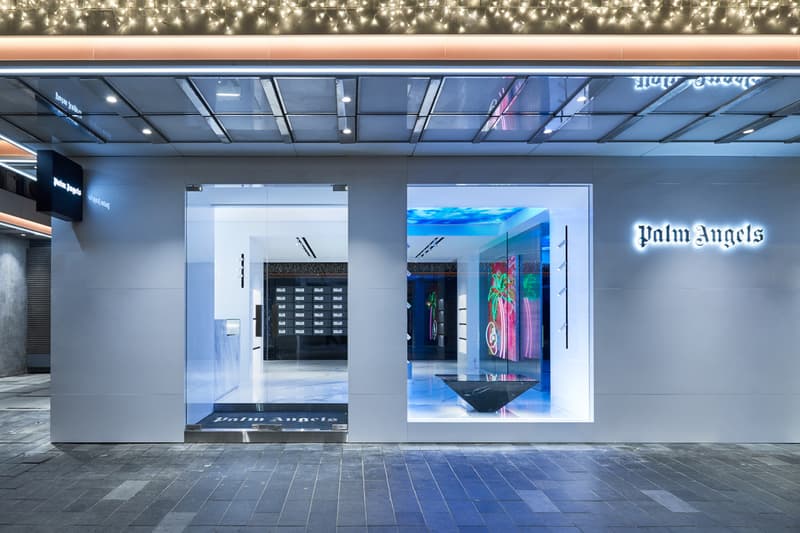 Palm Angels 全球首間旗艦店登陸香港