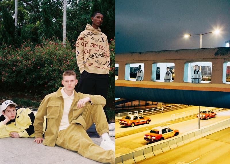 Randomevent 於香港拍攝 2018 秋冬系列全新特輯