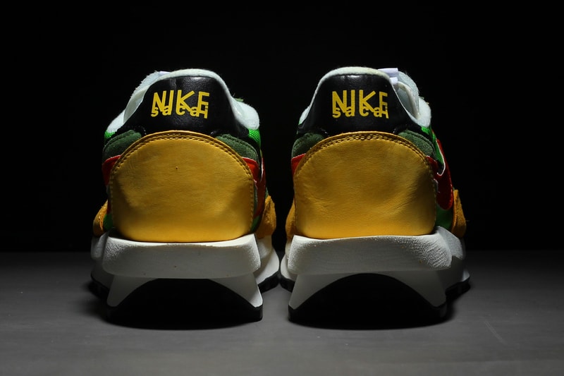 率先近賞 Sacai x Nike 全新聯名鞋款「LVD with WAFFLE DAYBREAK」