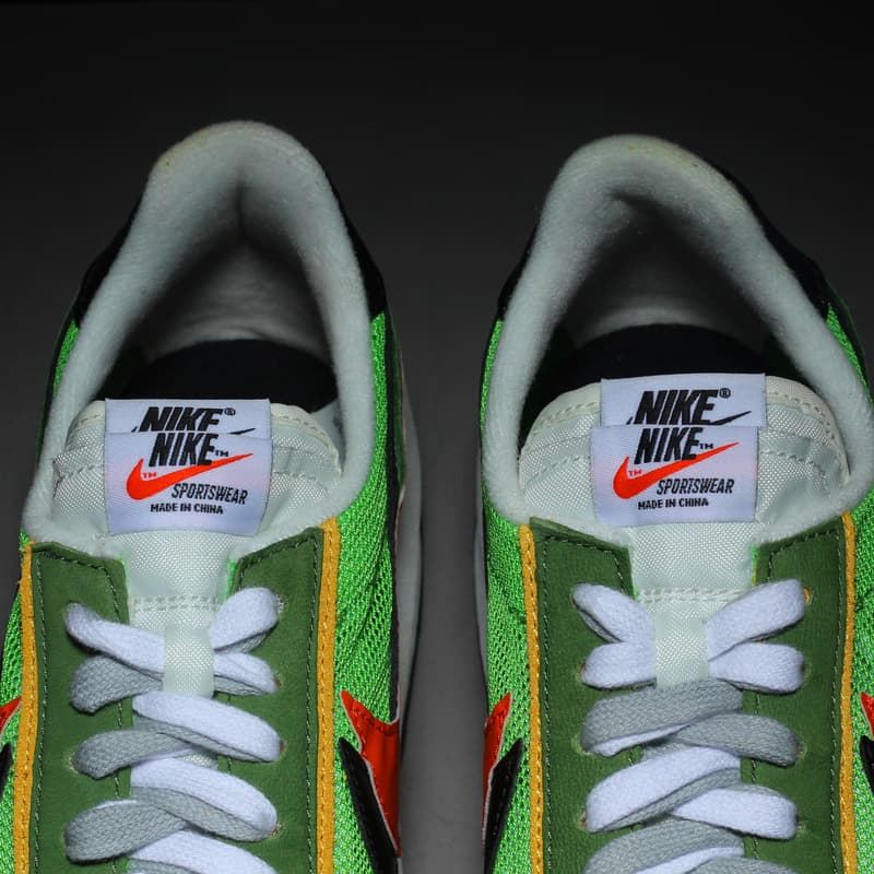 率先近賞 Sacai x Nike 全新聯名鞋款「LVD with WAFFLE DAYBREAK」