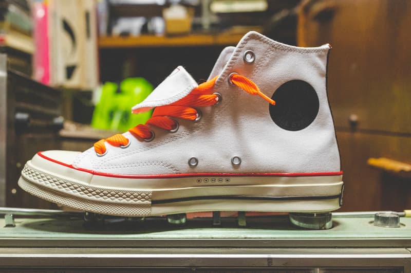 Shoe Palace x Converse 聯名 Chuck 70 系列