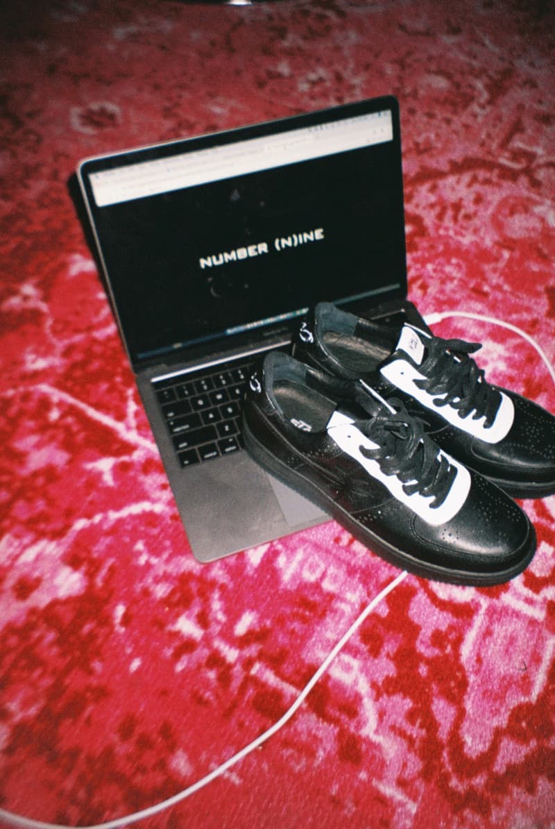 Starwalk 與 NUMBER (N)INE 聯乘推出別注鞋款