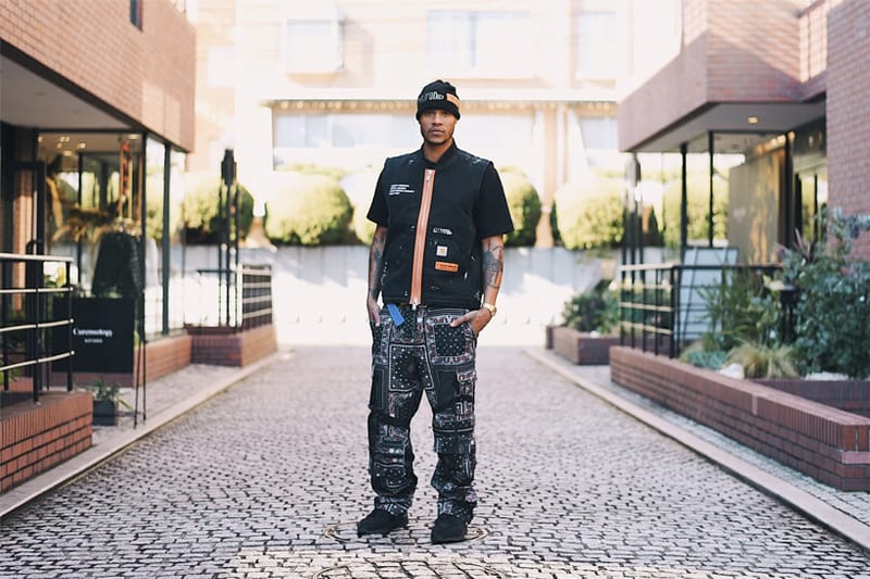 Streetsnaps: 新銳設計師 Heron Preston