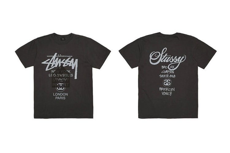 Stüssy x Dover Street Market 聯名 World Tour Pack 上架