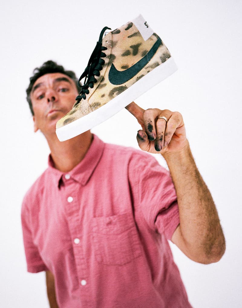 Stüssy x Nike SB Blazer 聯名系列正式發佈