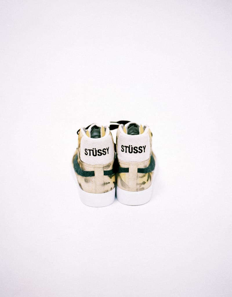 Stüssy x Nike SB Blazer 聯名系列正式發佈