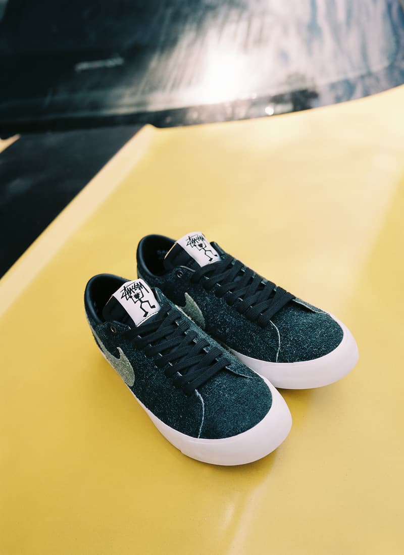 Stüssy x Nike SB Blazer 聯名系列正式發佈