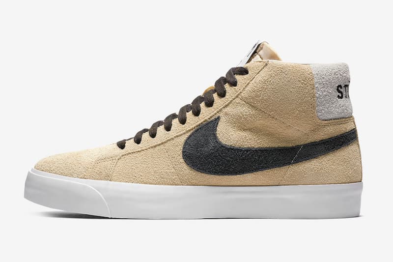 Stüssy x Nike SB 聯名 Blazer 系列官方圖片釋出