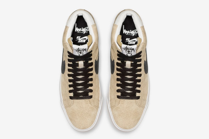 Stüssy x Nike SB 聯名 Blazer 系列官方圖片釋出