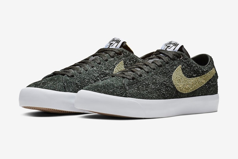 Stüssy x Nike SB 聯名 Blazer 系列官方圖片釋出