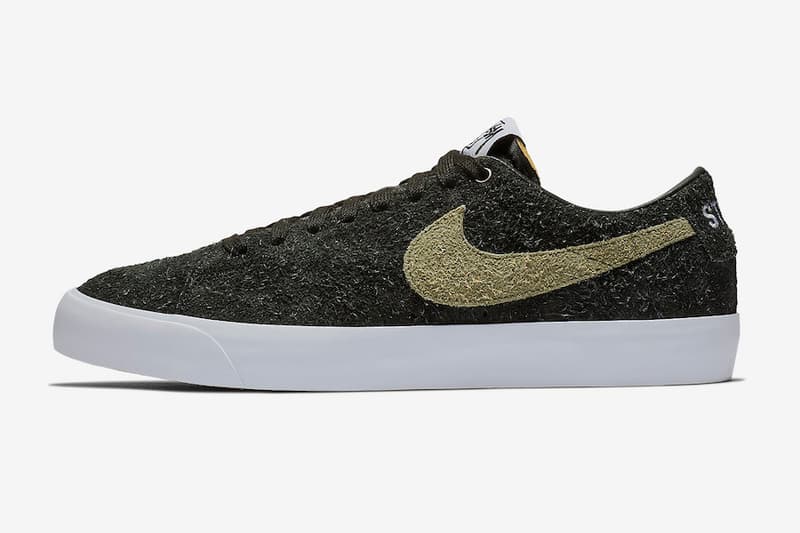 Stüssy x Nike SB 聯名 Blazer 系列官方圖片釋出