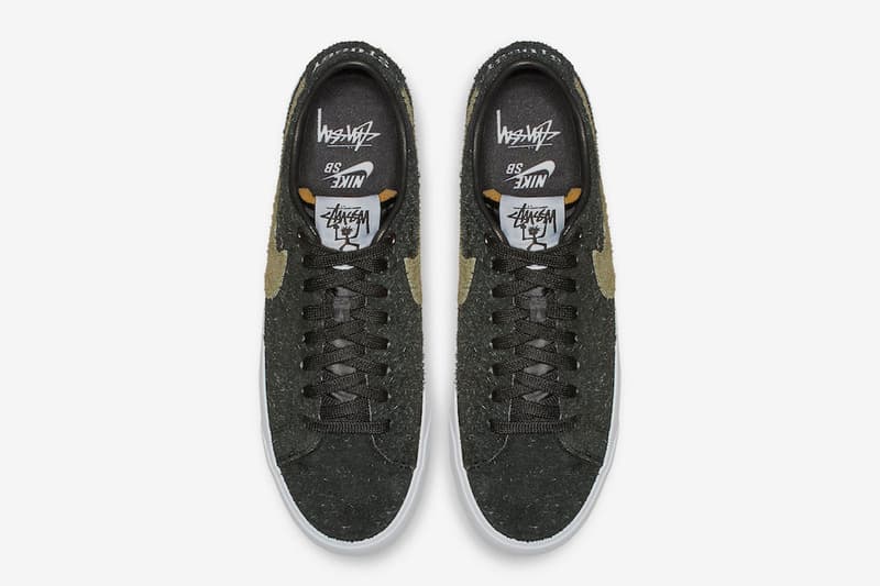 Stüssy x Nike SB 聯名 Blazer 系列官方圖片釋出