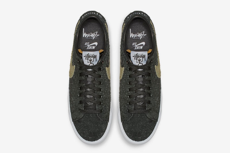Stüssy x Nike SB 聯名 Blazer 系列官方圖片釋出