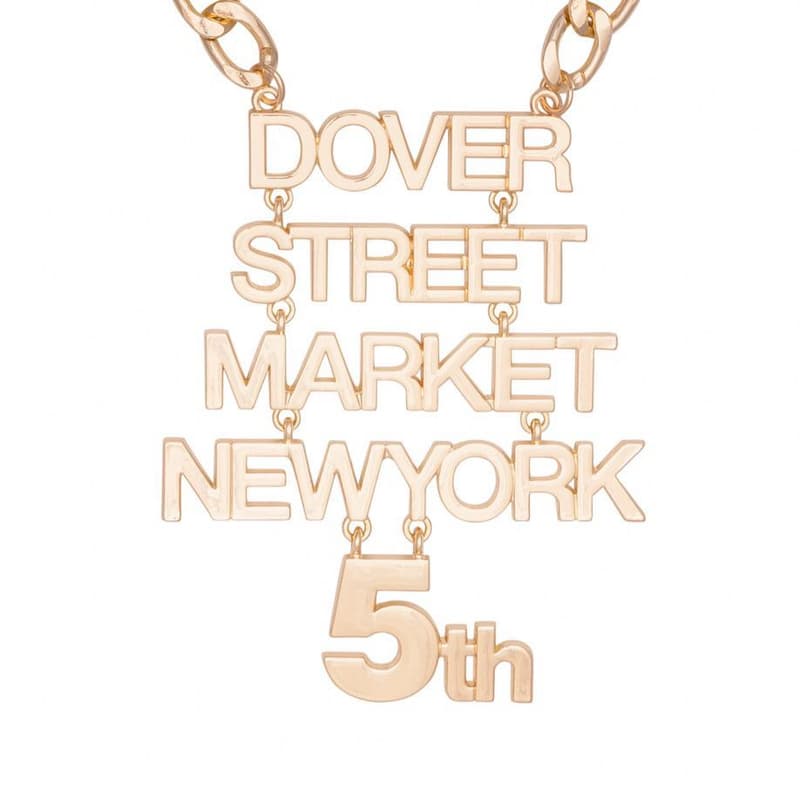 Supreme x Dover Street Market 聯名限定 T-Shirt 登場