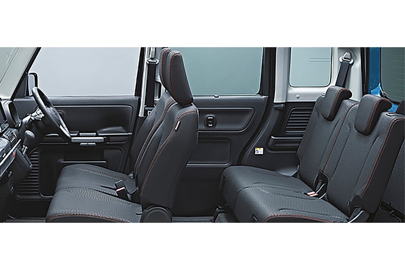 SUZUKI 發佈全新盒仔車 SUV「Spacia Gear」